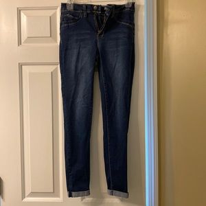 YMI Midrise Ankle jeans